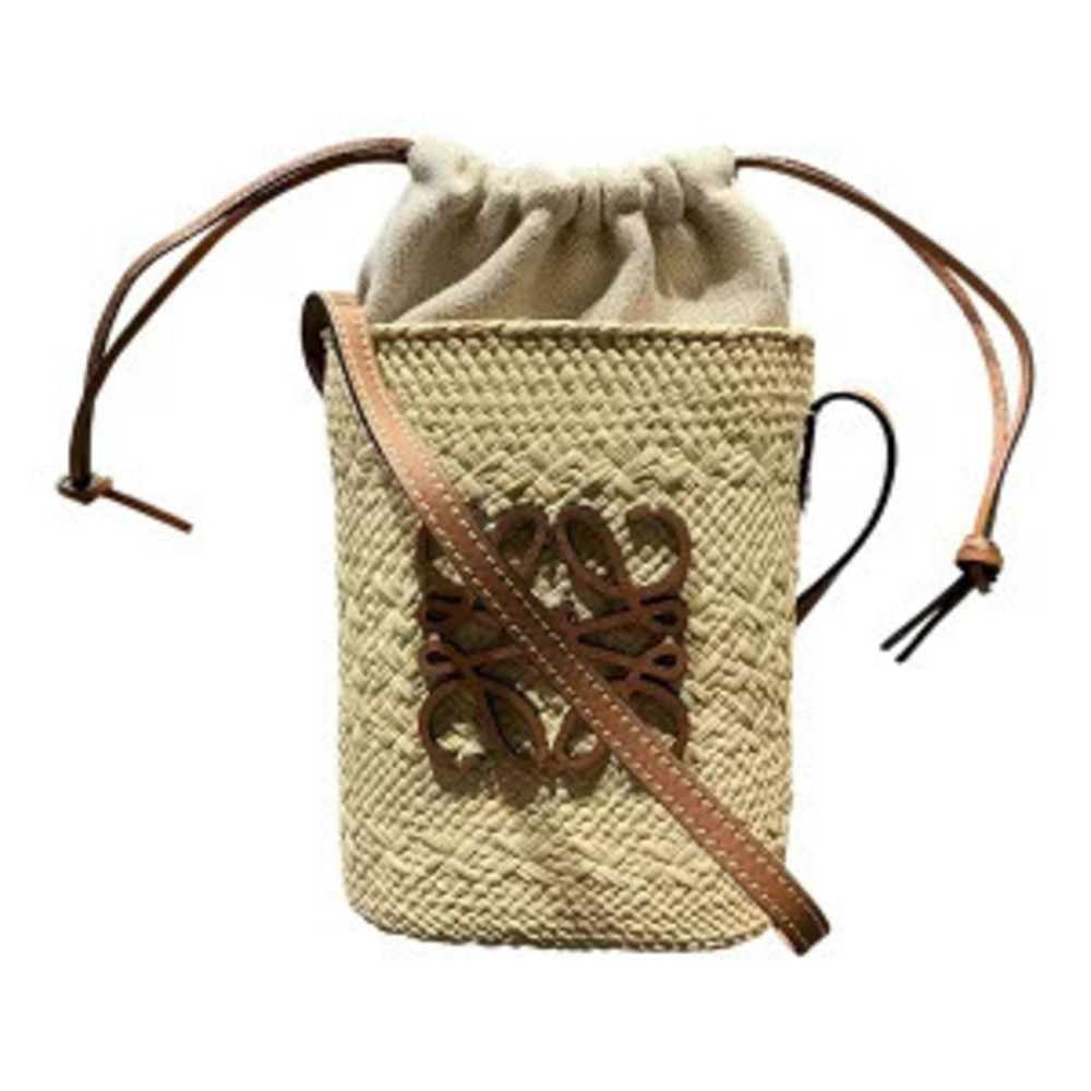 Loewe Square Pocket Shoulder Bag Ilaca Palm Calfskin